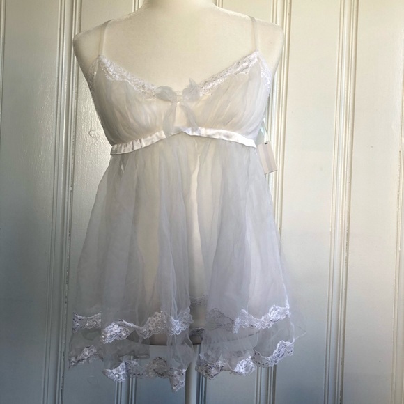 Victoria's Secret Other - NWT Victoria’s Secret bridal teddy and thong